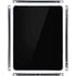 Antigua and Barbuda Flag Distressed iPad Pro 12.9in (2020) Clear Case